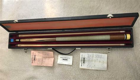 herman rambow replicas|Herman Rambow Pool Cue With Original Receipts .